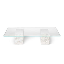 Mineral Bianco Curia Coffee Table - view 1