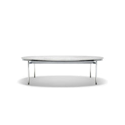 Citterio Table L. 270 Statuarietto - view 1
