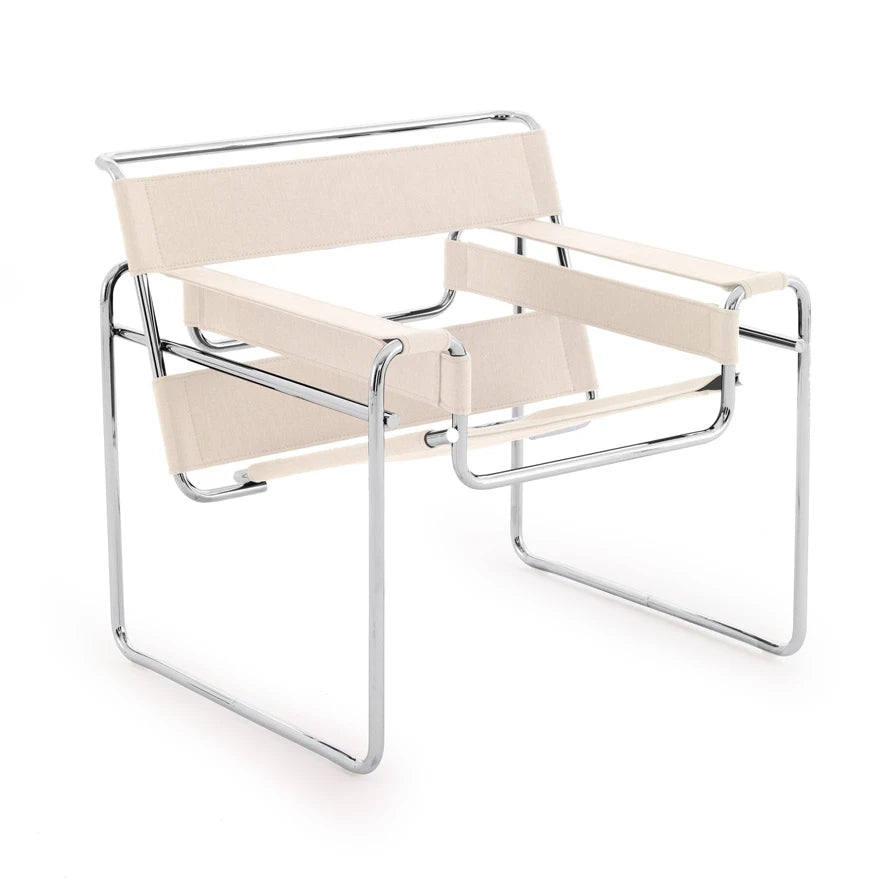 Wassily Chair (Canvas Seat) - view 1