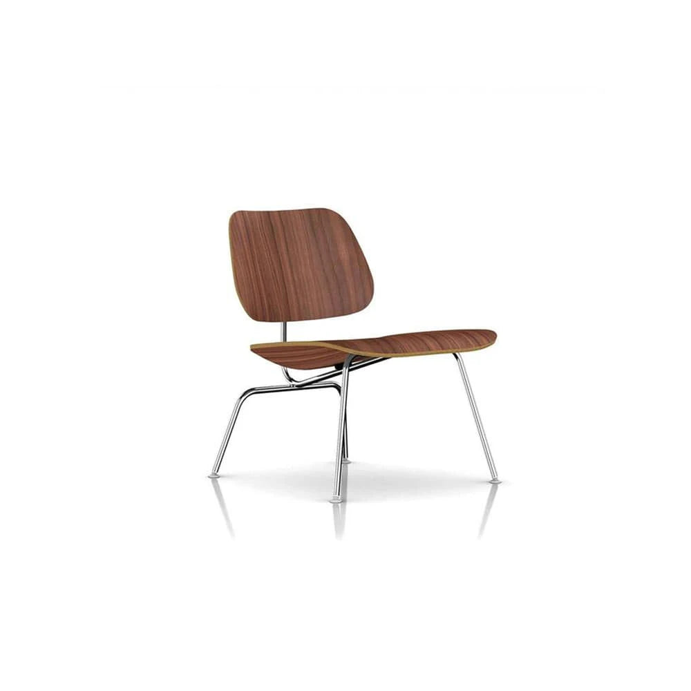 Eames Molded Plywood Lounge Chair (Walnut) - view 1