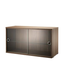 Display Cabinet Walnut - view 1