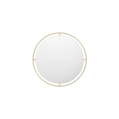 Audo CPH Nimbus Mirror 60 Polished Brass - view 1