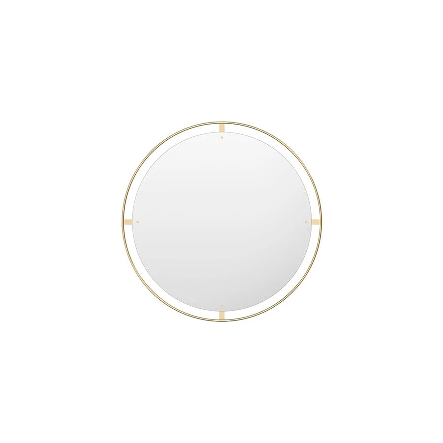 Audo CPH Nimbus Mirror 60 Polished Brass - view 1