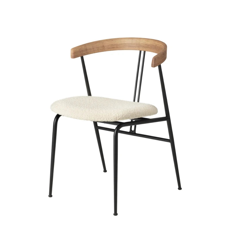 Violin Dining Chair - Seat Upholstered - view 1