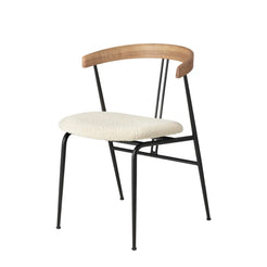 Violin Dining Chair - Seat Upholstered - view 1