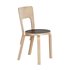 Chair 66 2Heights Black-Birch - view 1