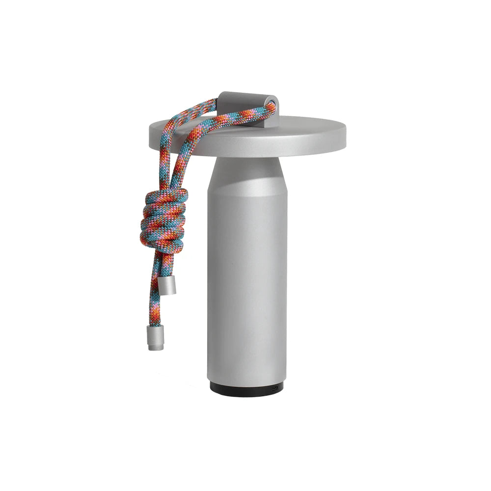Quasar Aluminum Portable Lamp - view 1