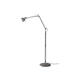 Tolomeo Floor Lamp Aluminum - view 1