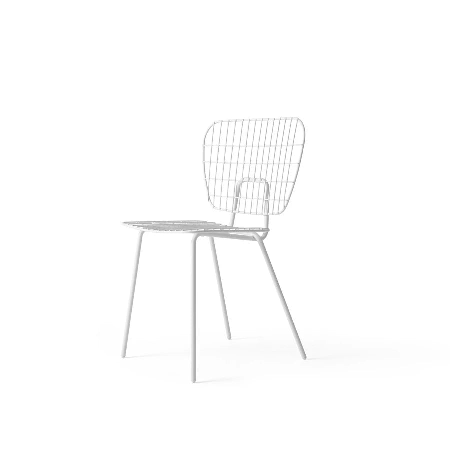 WM String Chair White - view 1