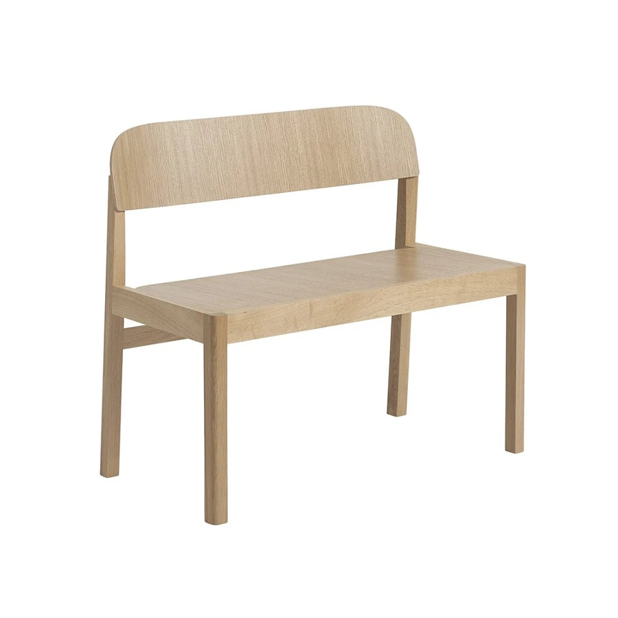Workshop Bench Oak - view 1