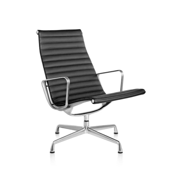 Eames Aluminum Group Lounge Chair - view 1