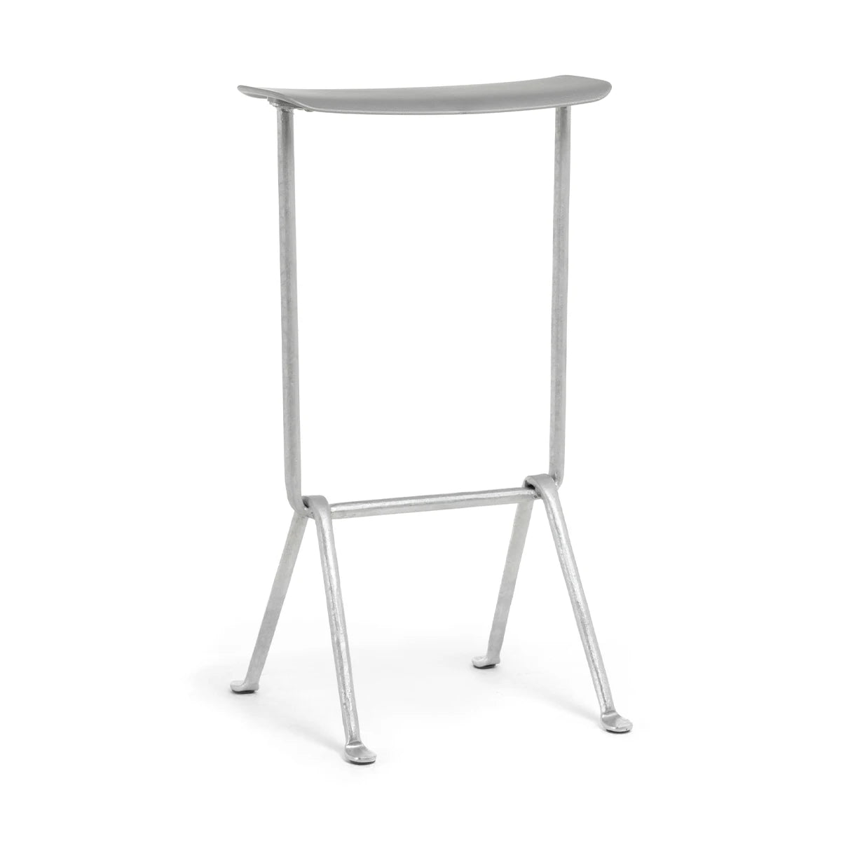 Officina Stool PP Grey-Galva - view 1
