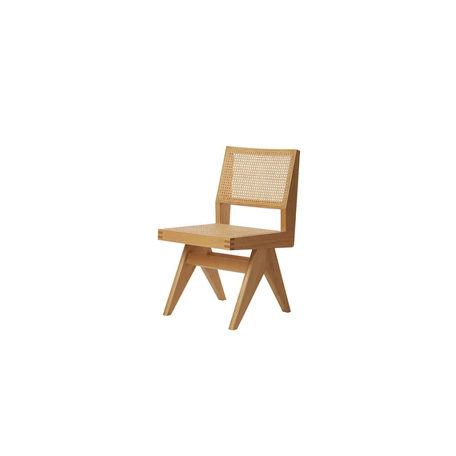 Capitol Complex Chair (Natural Oak) - view 1