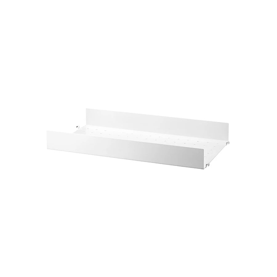 Metal Shelf High White - view 1