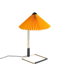 Matin table lamp Ø30 Bright Yellow shade - view 1