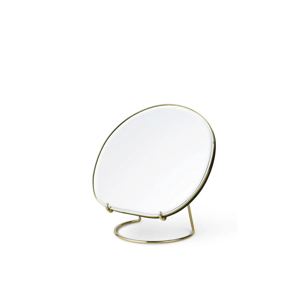 Pond Brass Table Mirror - view 1