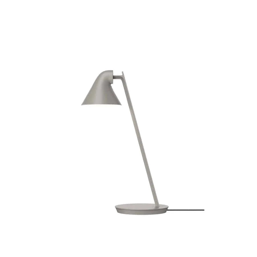 NJP Mini Table Lamp Aluminum Grey - view 1