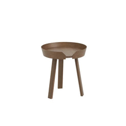 Around Coffee Table Dark Brown S 450 - view 1