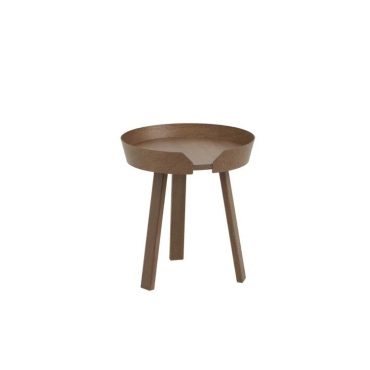 Around Coffee Table Dark Brown S 450 - view 1