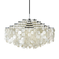 Fun 11DM Pendant dia.70 Chrome - view 1