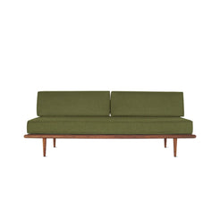 Nelson Daybed (Loden/Walnut) - view 1