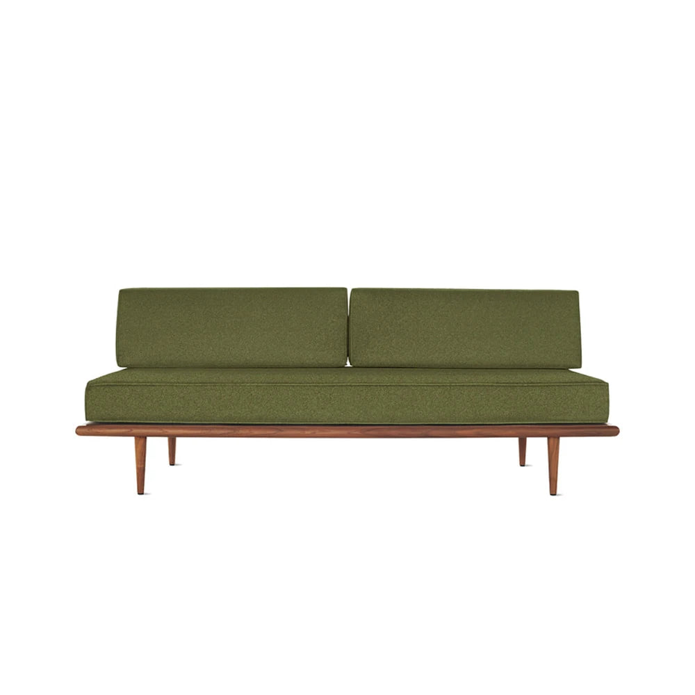 Nelson Daybed (Loden/Walnut) - view 1