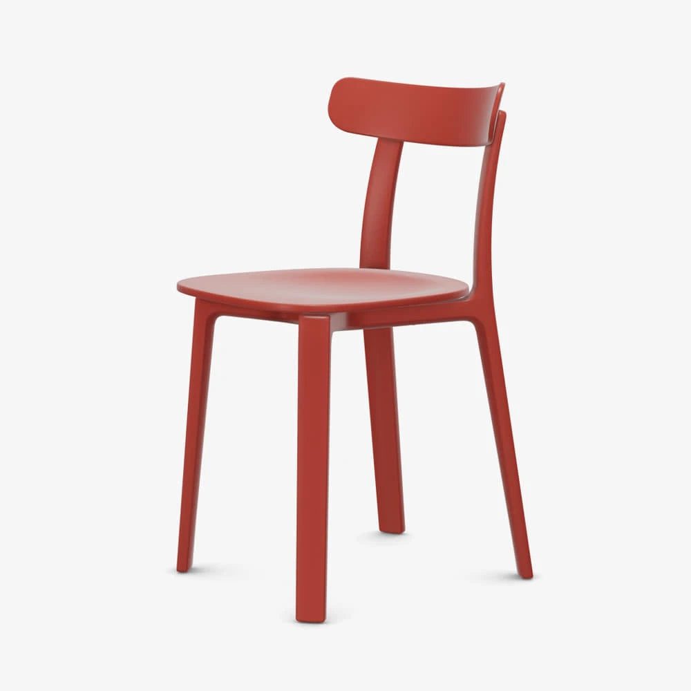 All Plastic Chair - view 1