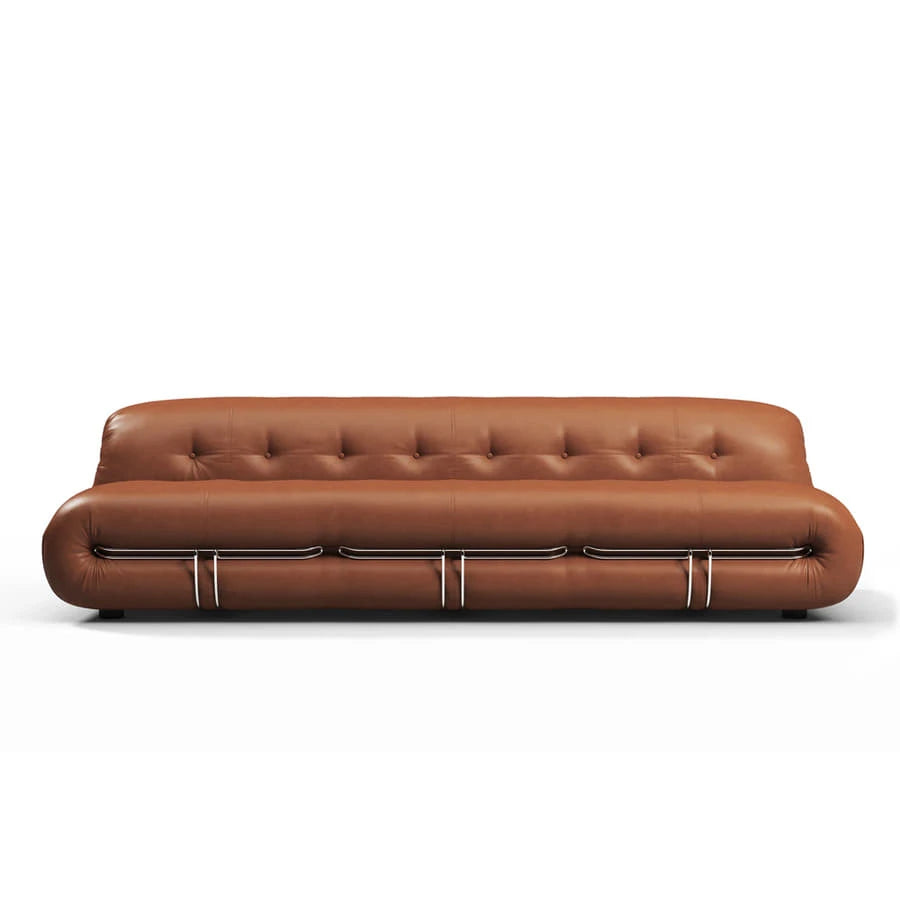 Soriana 3 Seater Sofa (Terra) - view 1
