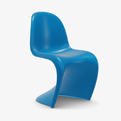 Panton Chair Glacier Blue - view 1