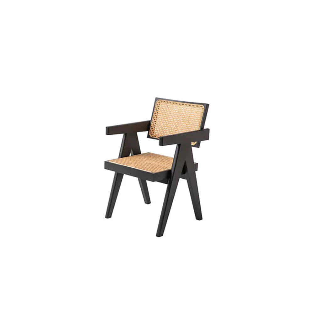 Capitol Complex Office Chair (Oak stained black) - view 1