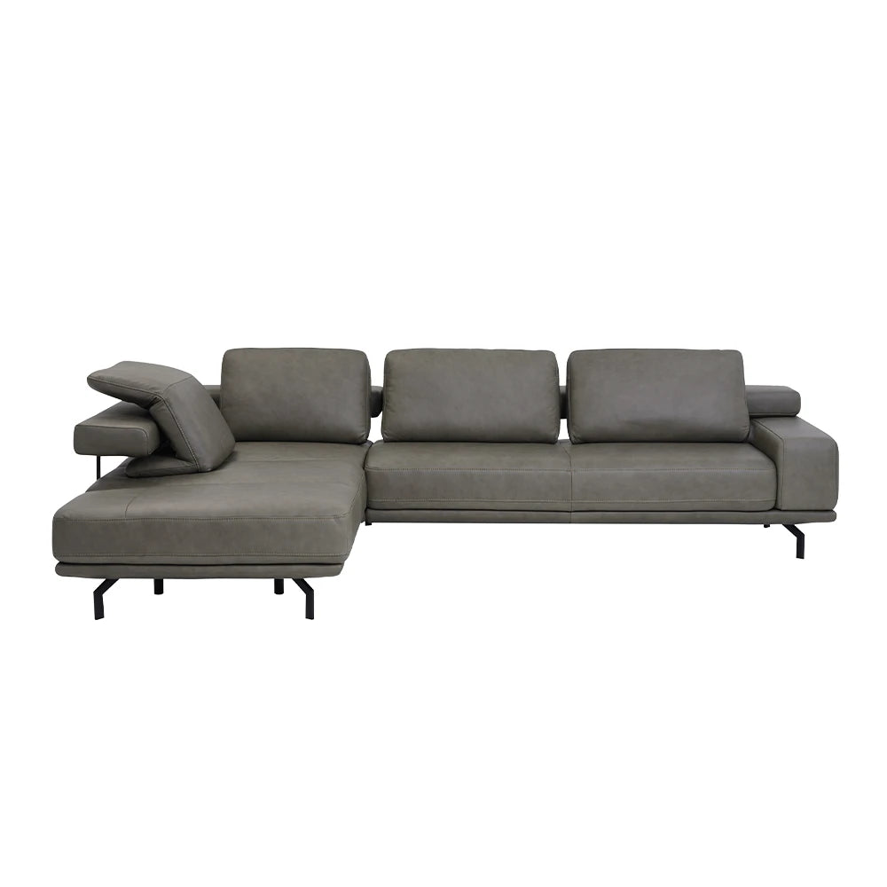 Init 4-Seater Greystone Corner Sofa - view 1