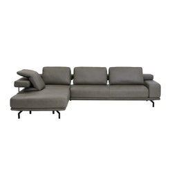 Init 4-Seater Greystone Corner Sofa - view 1