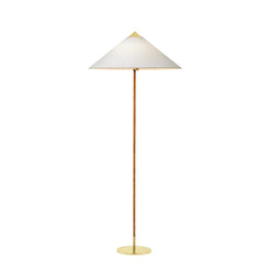 9602 Floor Lamp Brass/Canvas - view 1