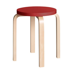 stool E60 red-birch - view 1
