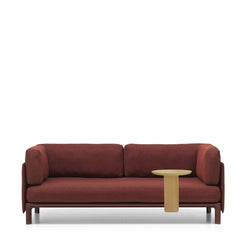 Anagram Sofa 90 x 180 Hola-Chestnut - view 1