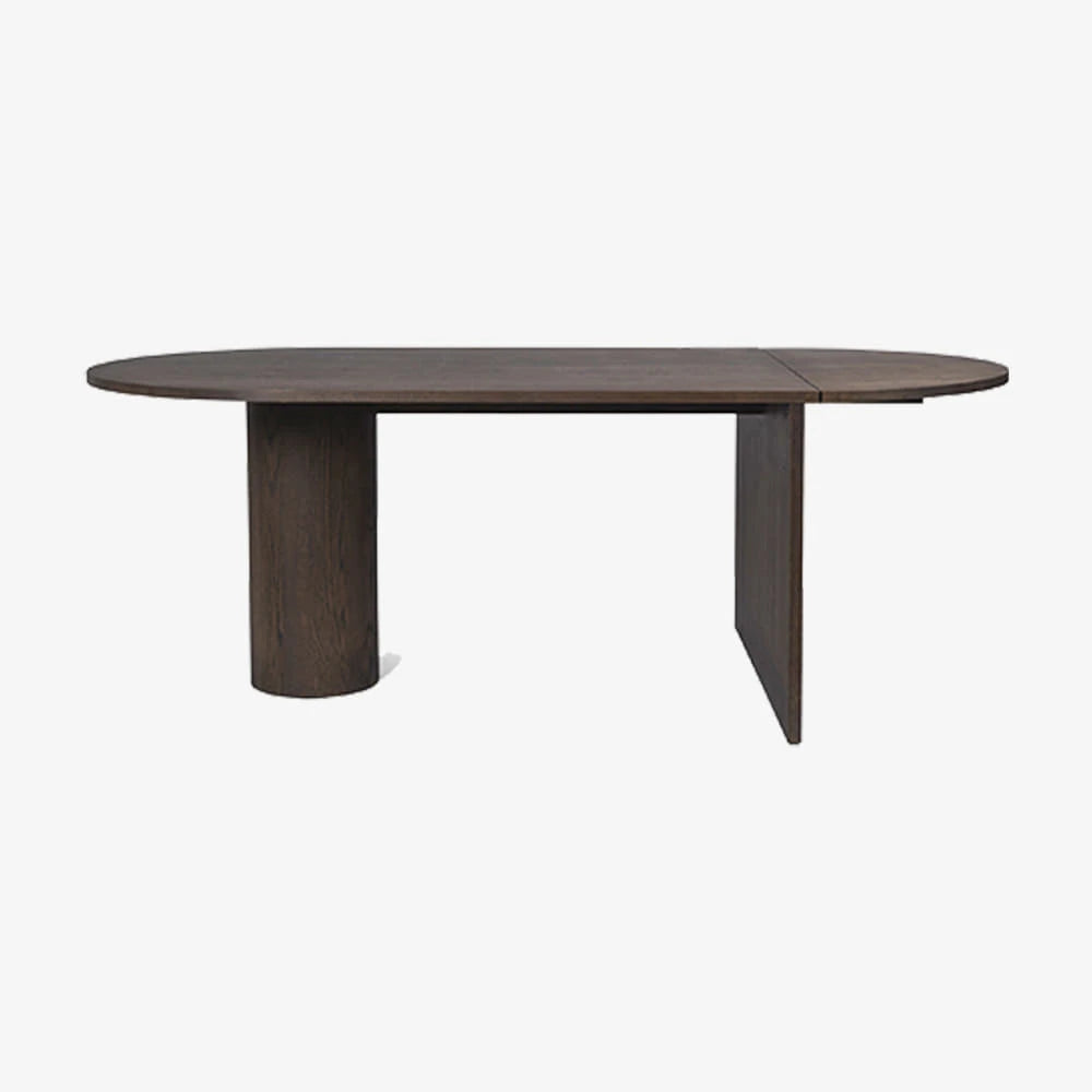 PYLO Dining Table Dark Stained Oak - view 1