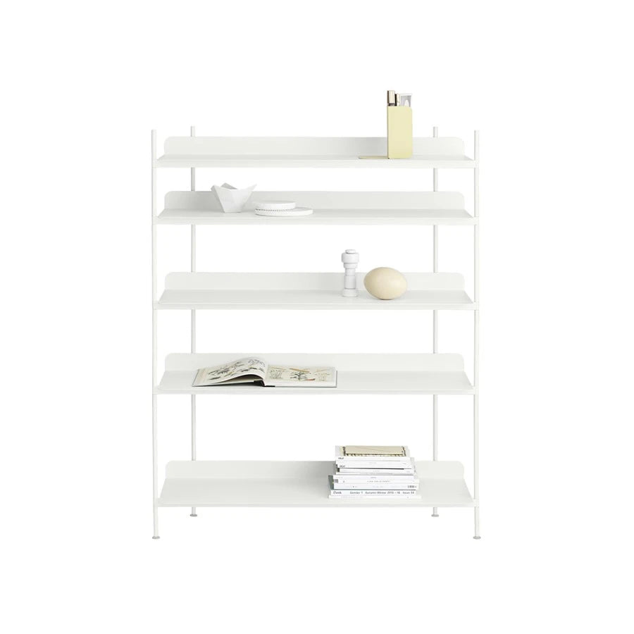 Compile Shelving System 3 White - view 1