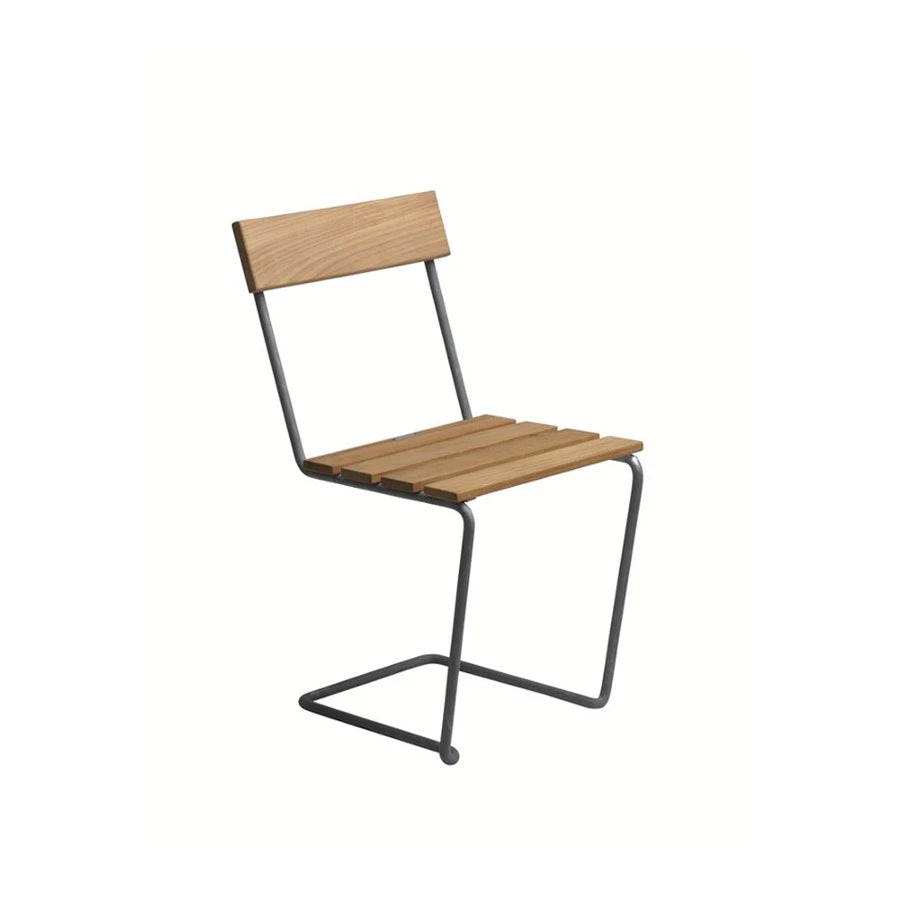 Classic Chair 1 Galvanized/Teak - view 1