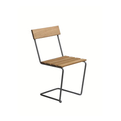 Classic Chair 1 Galvanized/Teak - view 1