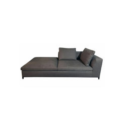 Michel Club Chaise Longue - Cat Super Sapri Grigio Cenere 151 - view 1
