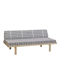 710 Day Bed Birch Back Cushion Full Set Siena Cover - view 1