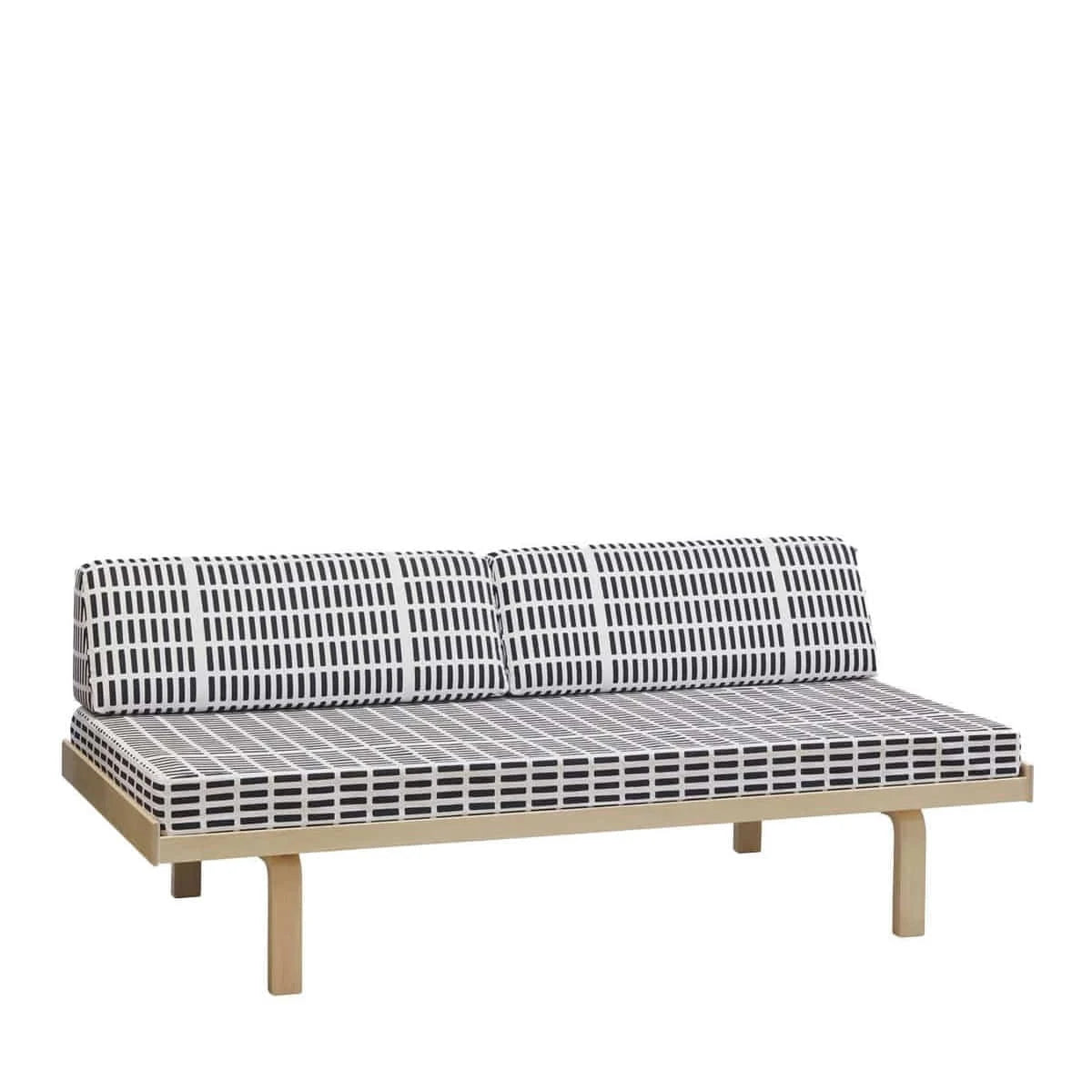 710 Day Bed Birch Back Cushion Full Set Siena Cover - view 1
