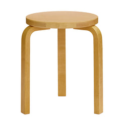 Stool 60 Honey Stained Birch - view 1
