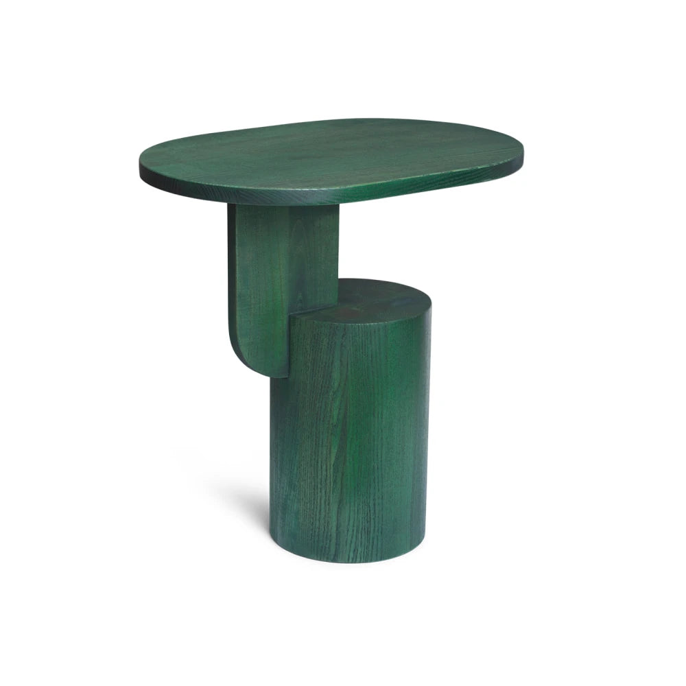Insert Green Stain Side Table - view 1