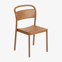 Linear Steel Side Chair - view 1
