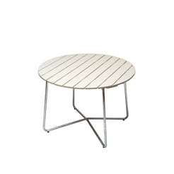 Classic Table 9A Galvanized/White - view 1