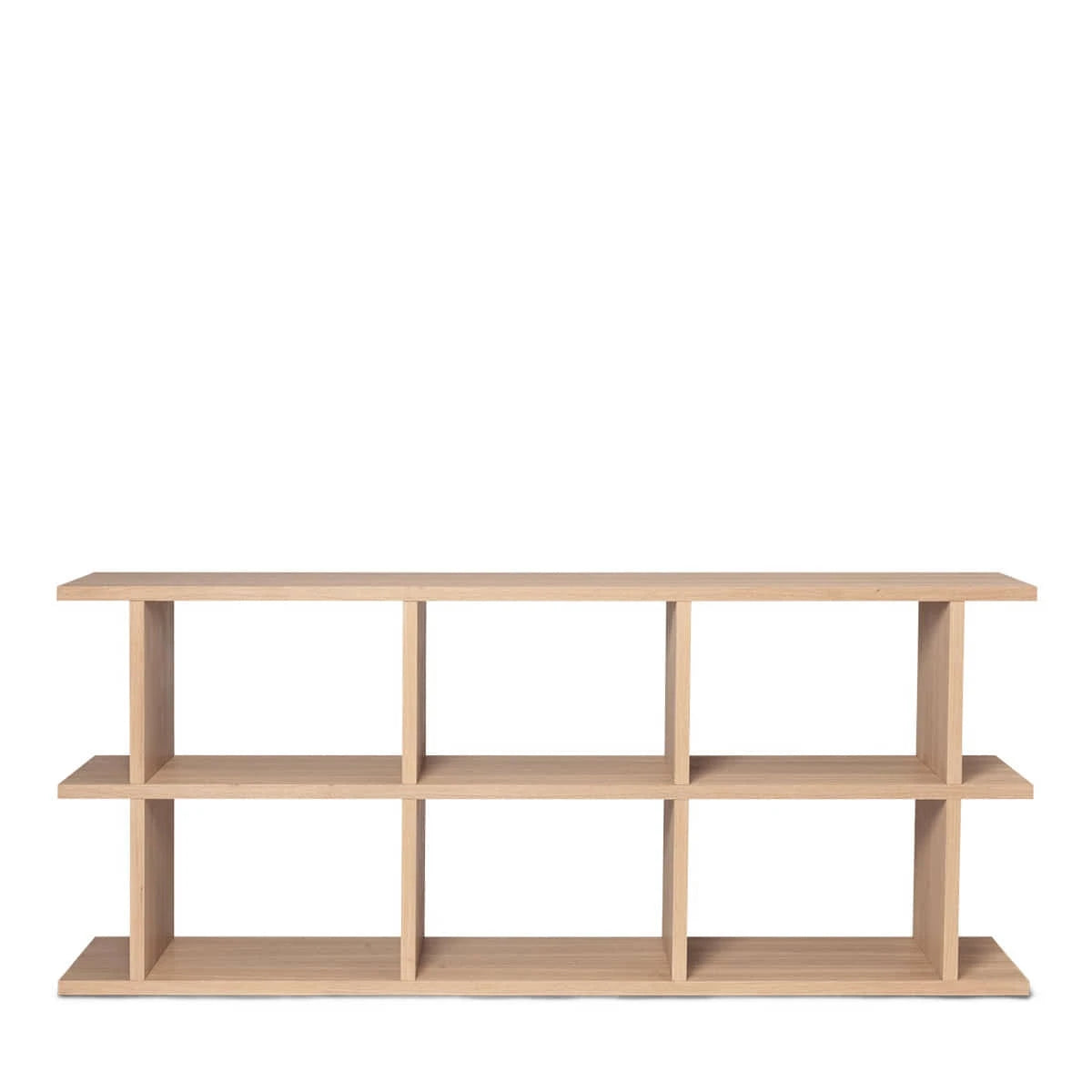 Kona Bookcase 3 x 2 - Natural - view 1