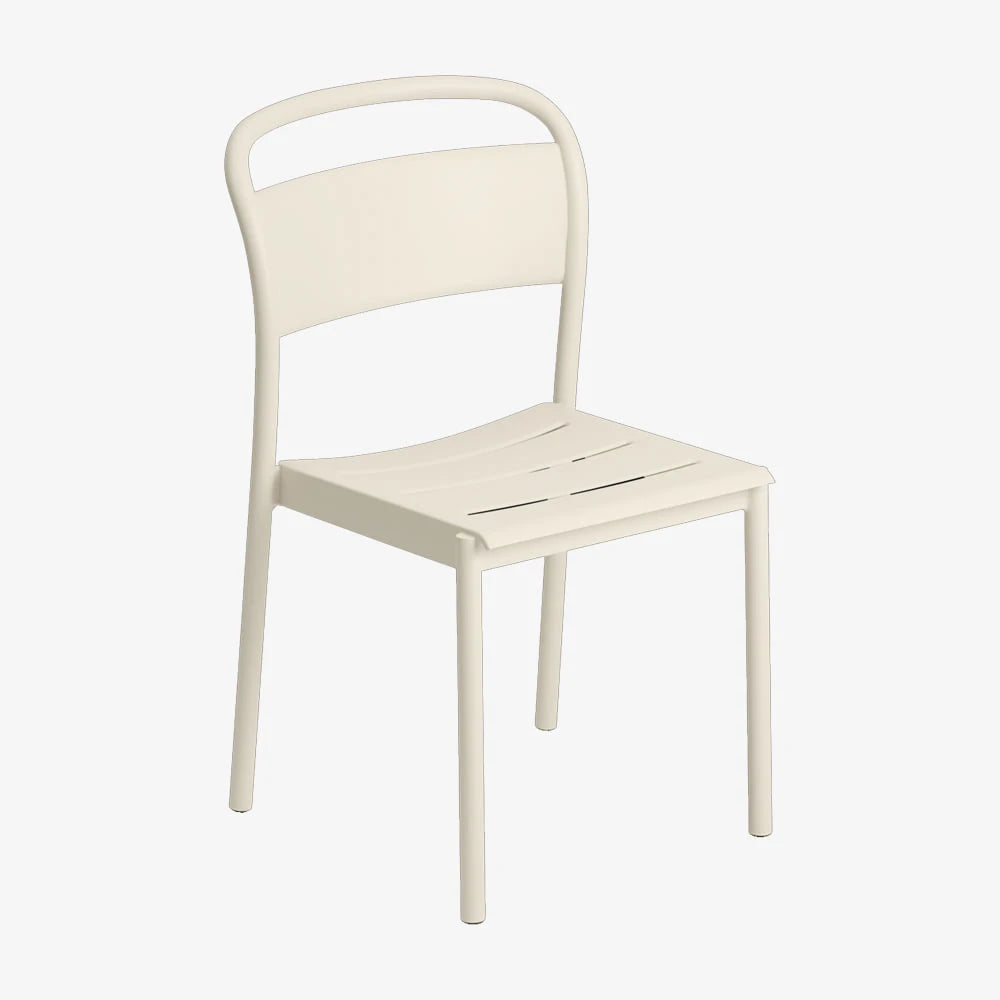 Linear Steel Side Chair - view 1