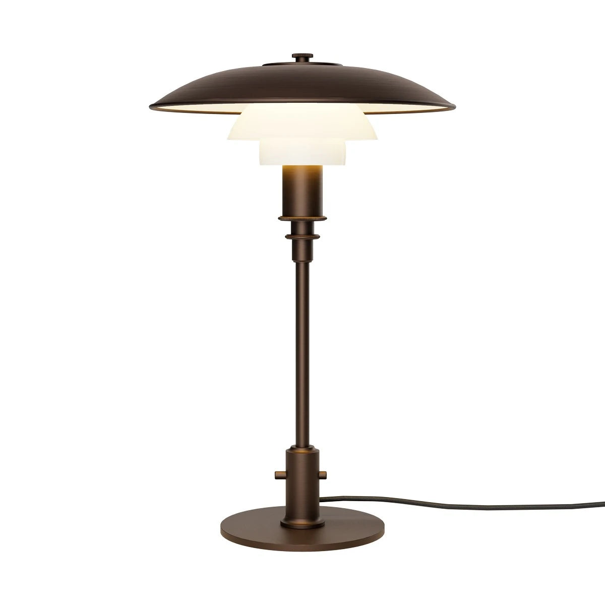 PH 3/2 Aged Brass Table - view 1