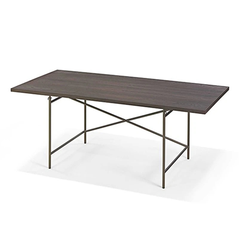 Eiermann 1 Limited Edition Linen Dining Table L - view 1